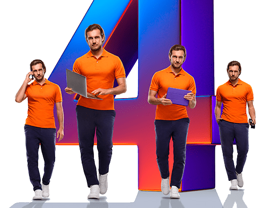 Великолепная четверка Ростелеком в посёлок городского типа Удельная (Московская область)